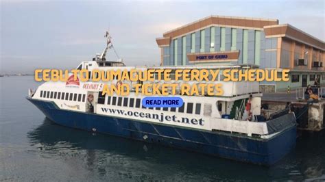 cebu to tacloban by boat.